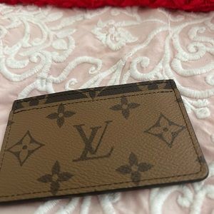 Louis Vuitton card holder